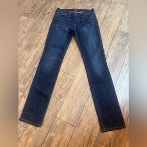 Lucky Brand Dark Indigo Straight-Leg Women's Jeans